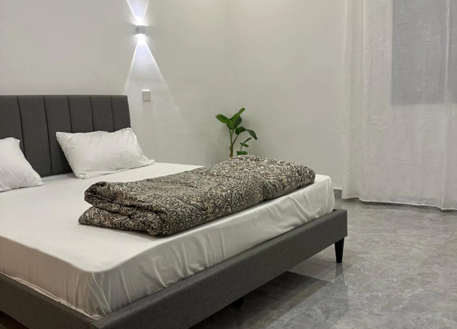 Chambre Double A Dakar Mermoz-Sacrecoeur Vdn Guest house