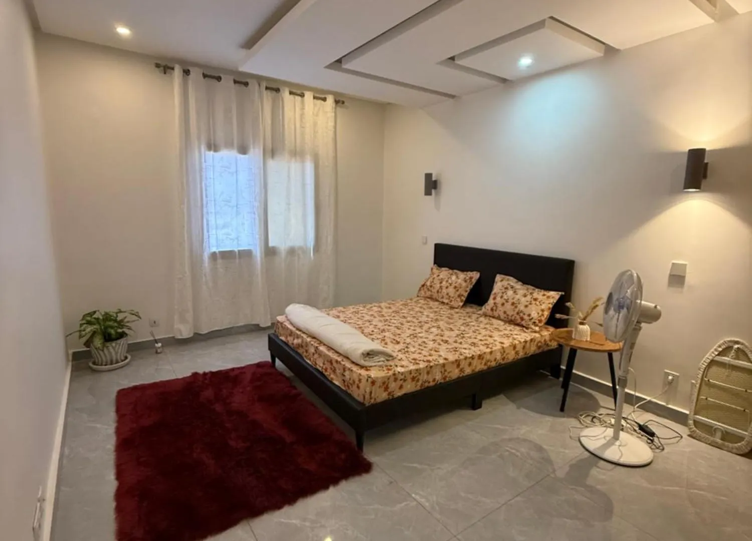 Chambre Double A Dakar Mermoz-Sacrecoeur Vdn Πανσιόν